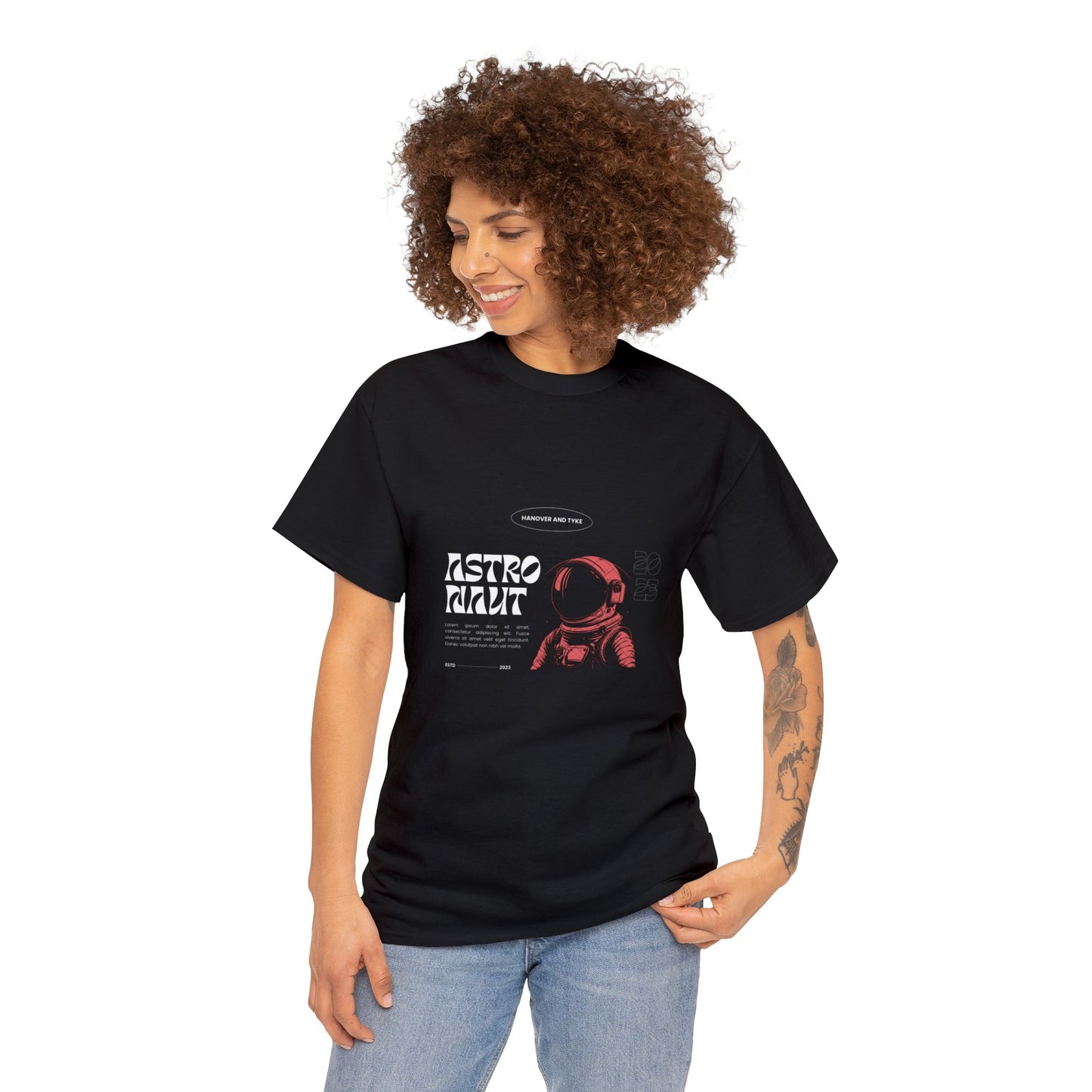 Unisex t shirt space theme